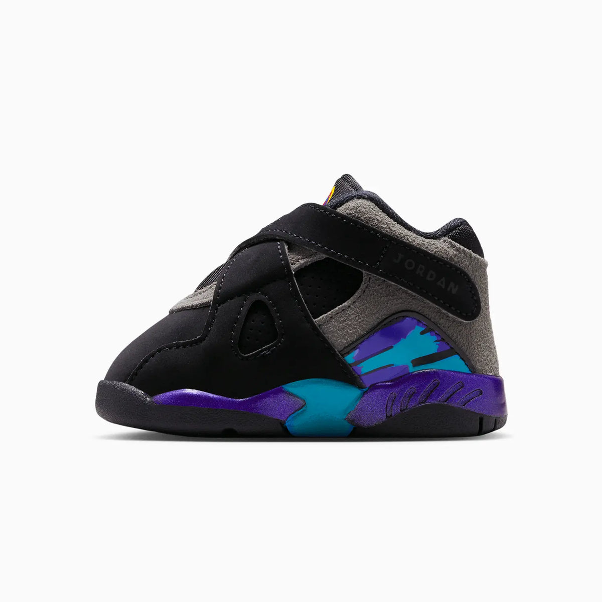 Kid's Air Jordan 8 Retro 'Aqua' Toddlers