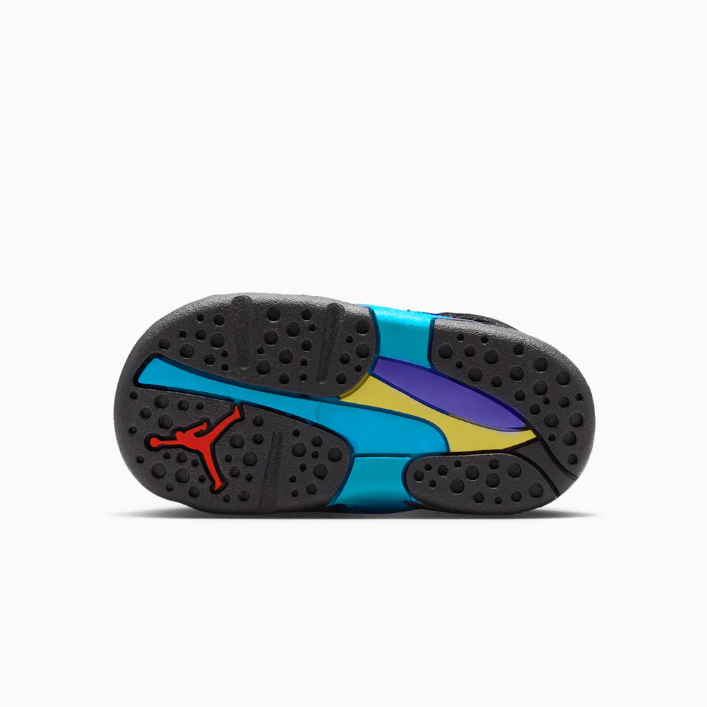 Jordan 8 Retro pour tout-petits « Aqua »
