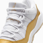 Jordan 11 Retro Low 'Mother's Day' para preescolares