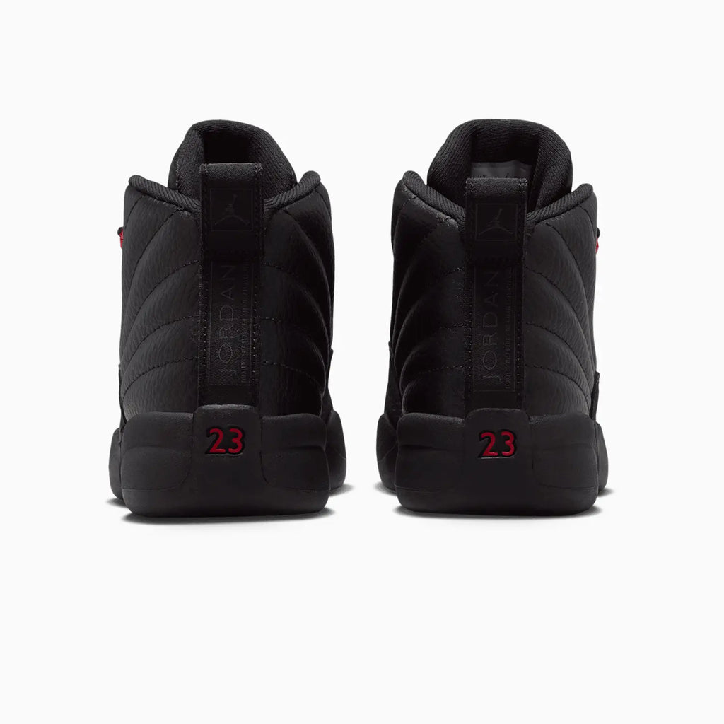 Jordan 12 Retro 'Bloodline' para niños de preescolar