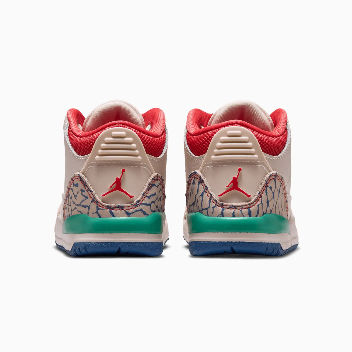 Kid's Jordan 3 Retro 'Chalk and True Blue' Toddlers