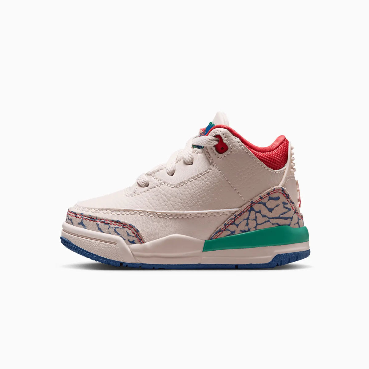 Kid's Jordan 3 Retro 'Chalk and True Blue' Toddlers