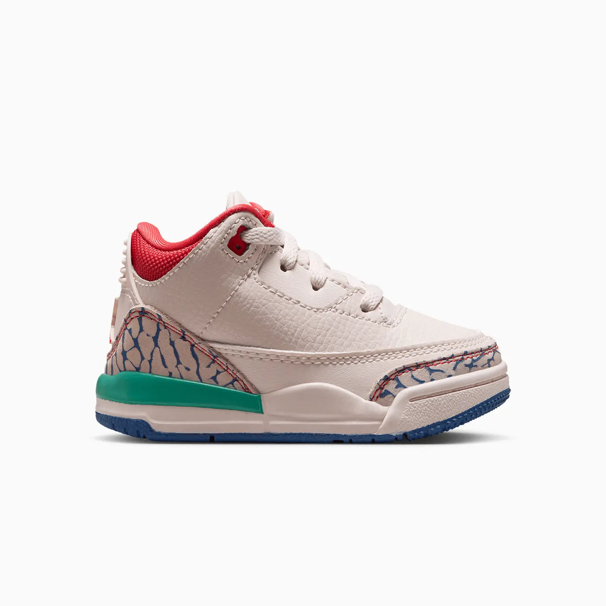 Kid's Jordan 3 Retro 'Chalk and True Blue' Toddlers