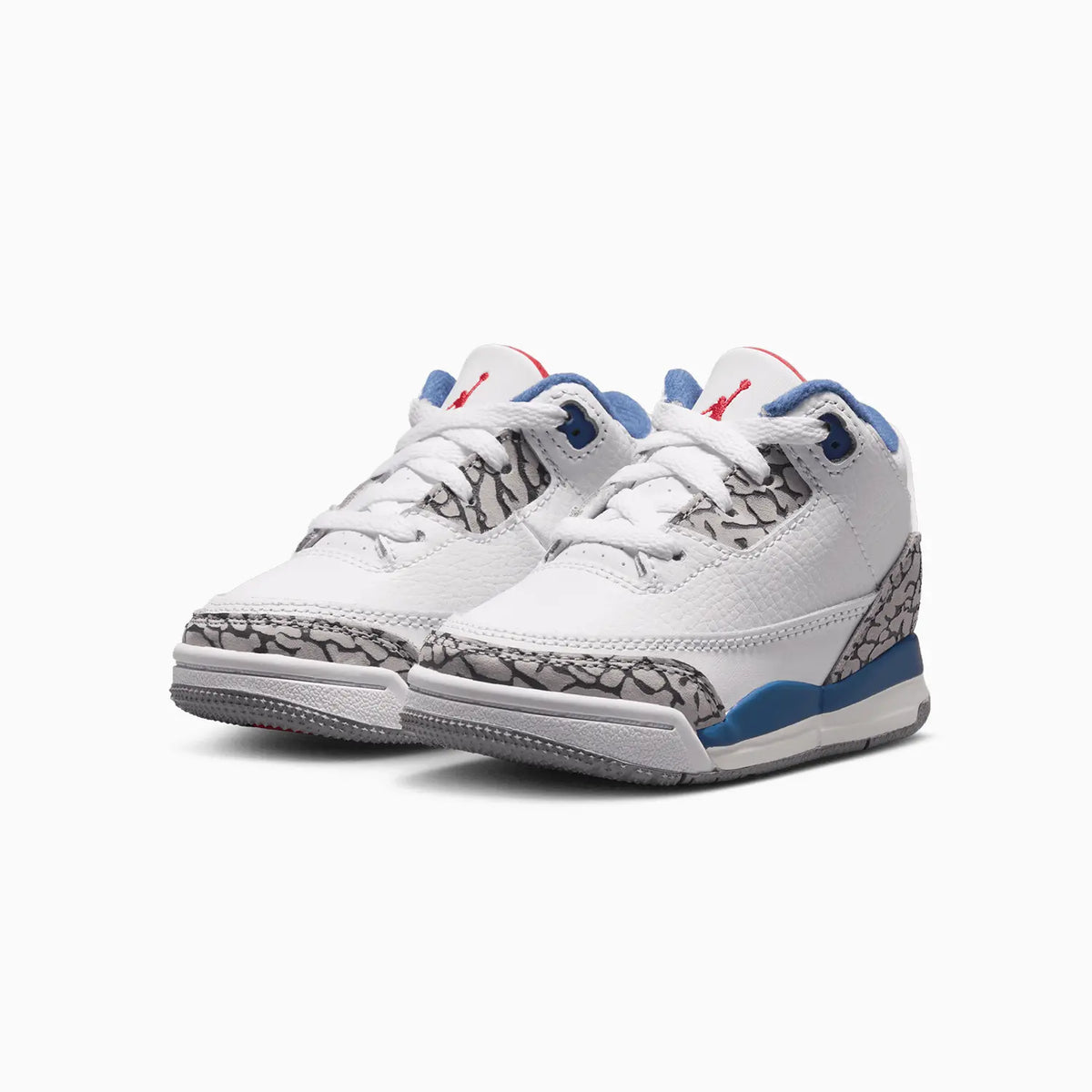 Kid's Jordan 3 Retro 'True Blue' Toddlers