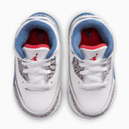 Jordan 3 Retro 'True Blue' pour enfant en bas âge
