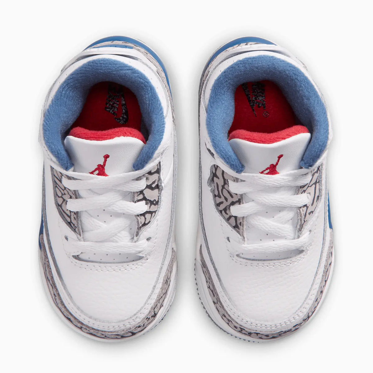 Kid's Jordan 3 Retro 'True Blue' Toddlers