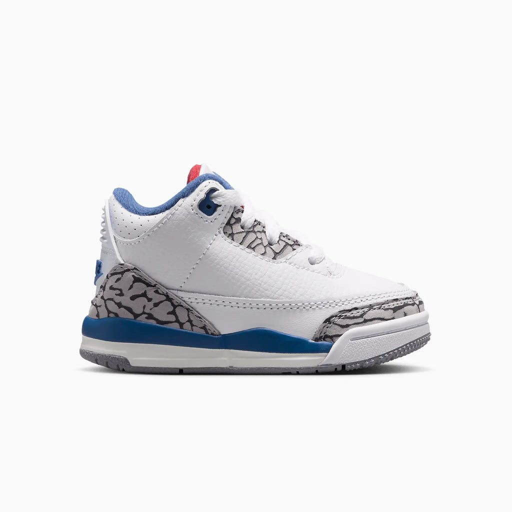 Jordan 3 Retro 'True Blue' pour enfant en bas âge