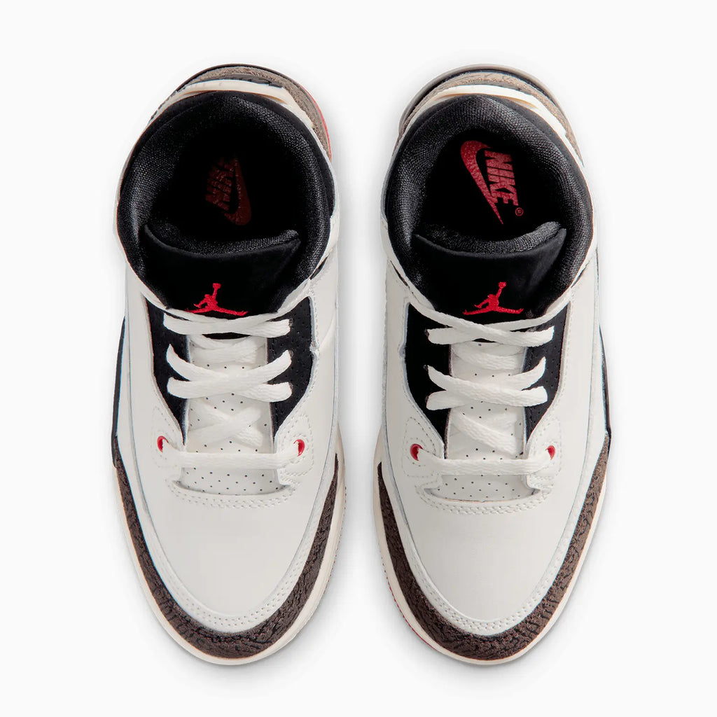 Jordan 3 Retro pour enfant « World's Best Dad » (école maternelle)