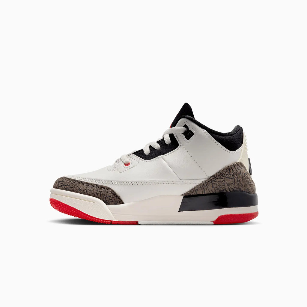 Jordan 3 Retro pour enfant « World's Best Dad » (école maternelle)