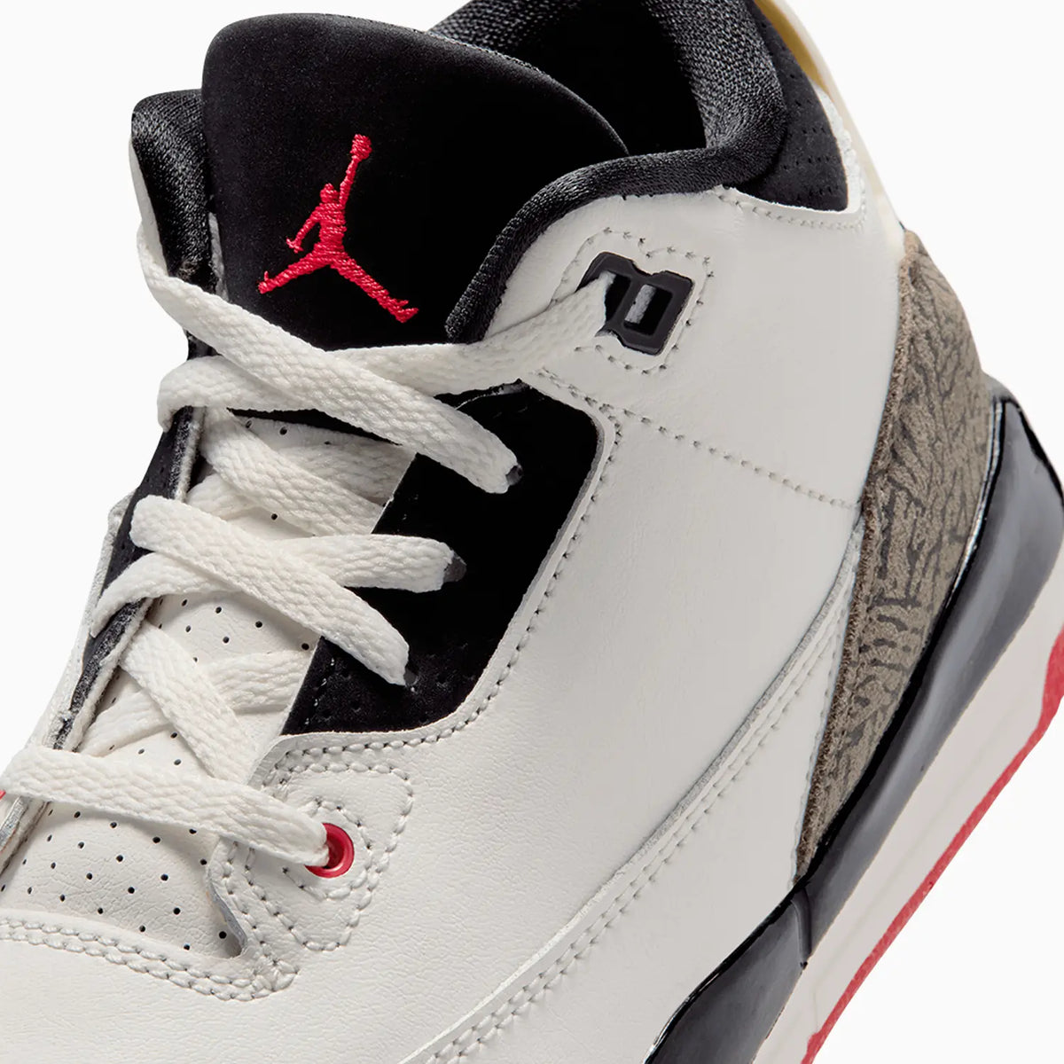 Jordan 3 Retro pour enfant « World's Best Dad » (école maternelle)