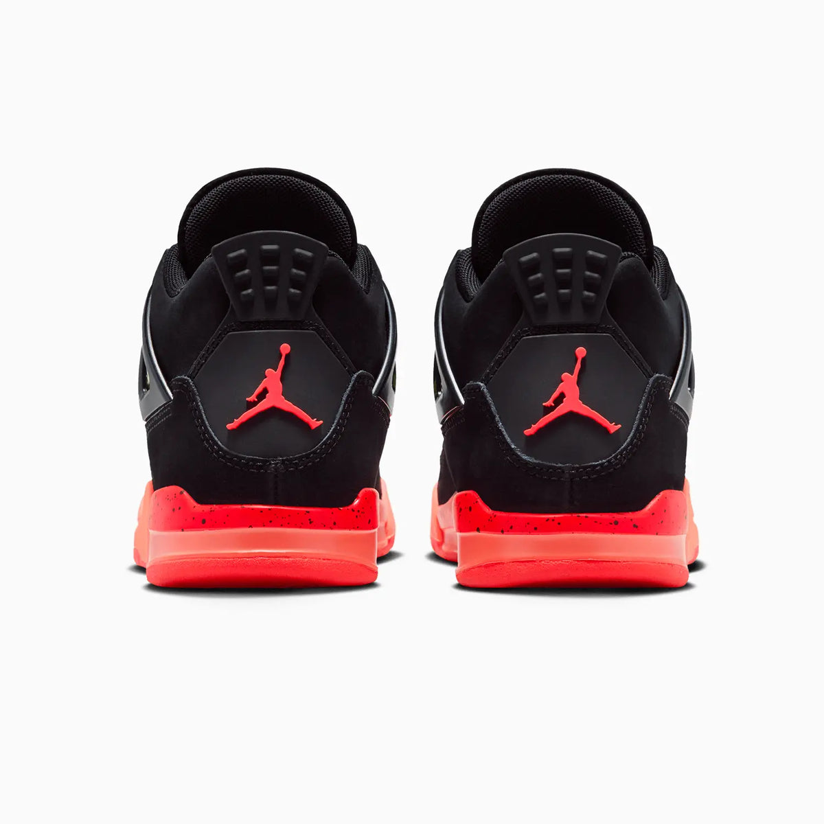Kid's Jordan 4 Retro 'Black Infrared 23' Pre School