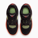 Jordan 4 Retro 'Black Infrared 23' para niños en edad preescolar