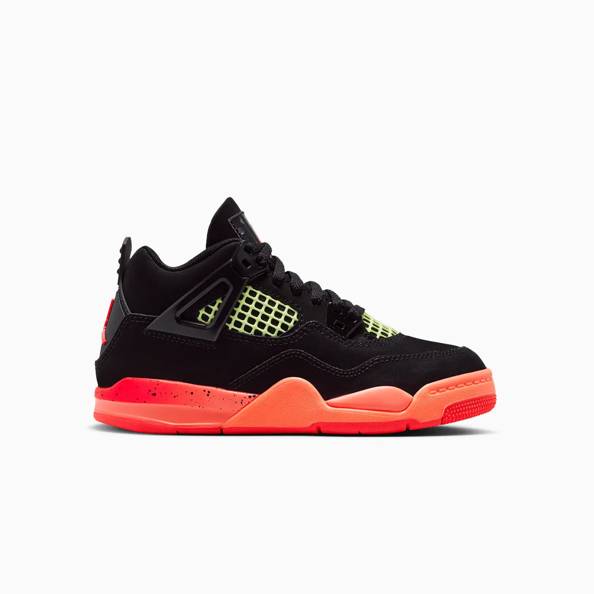 Kid's Jordan 4 Retro 'Black Infrared 23' Pre School