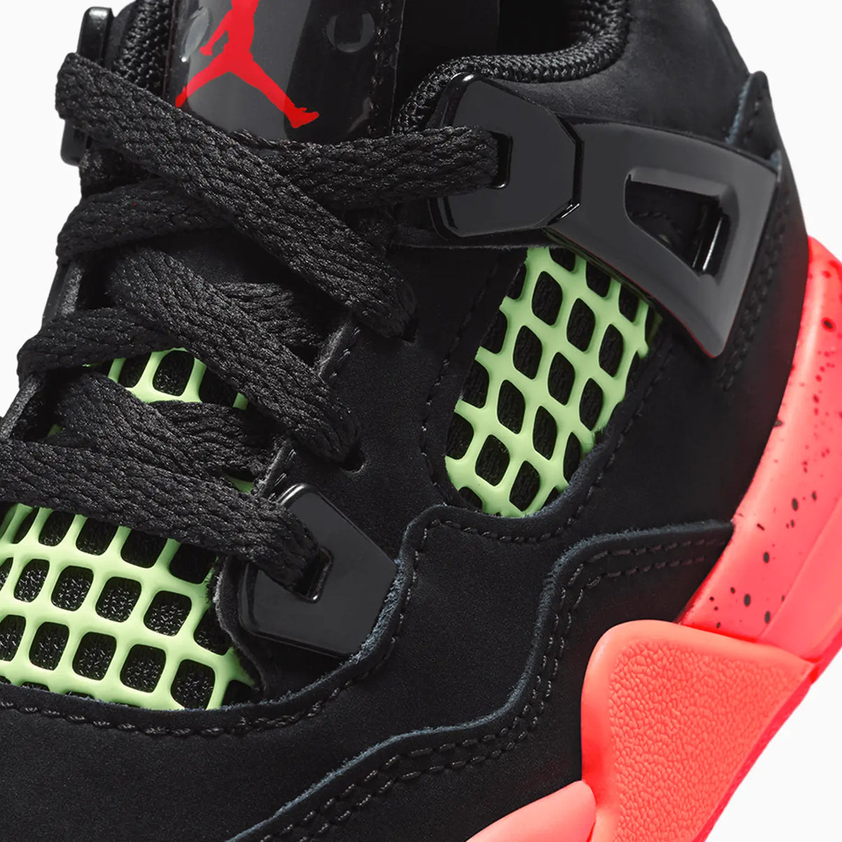 Kid's Jordan 4 Retro 'Black Infrared 23' Toddlers