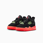 Kid's Jordan 4 Retro 'Black Infrared 23' Toddlers