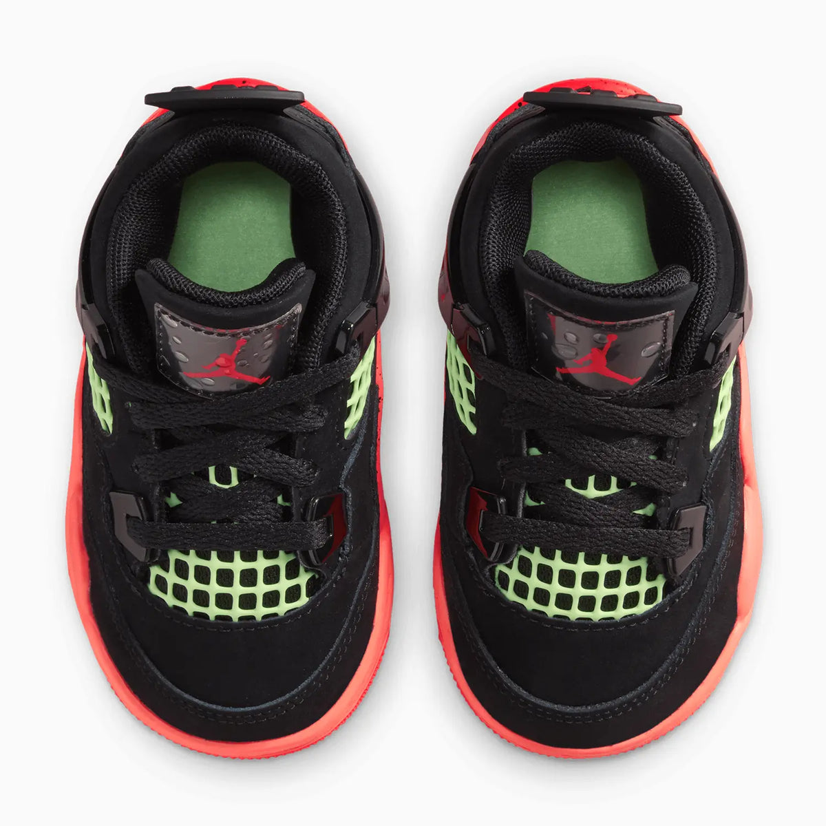 Kid's Jordan 4 Retro 'Black Infrared 23' Toddlers