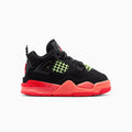 Kid's Jordan 4 Retro 'Black Infrared 23' Toddlers