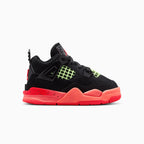 Kid's Jordan 4 Retro 'Black Infrared 23' Toddlers