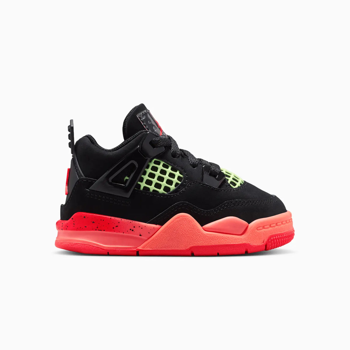 Kid's Jordan 4 Retro 'Black Infrared 23' Toddlers