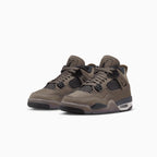 Jordan 4 Retro « Cave Stone » pour enfant (école primaire)