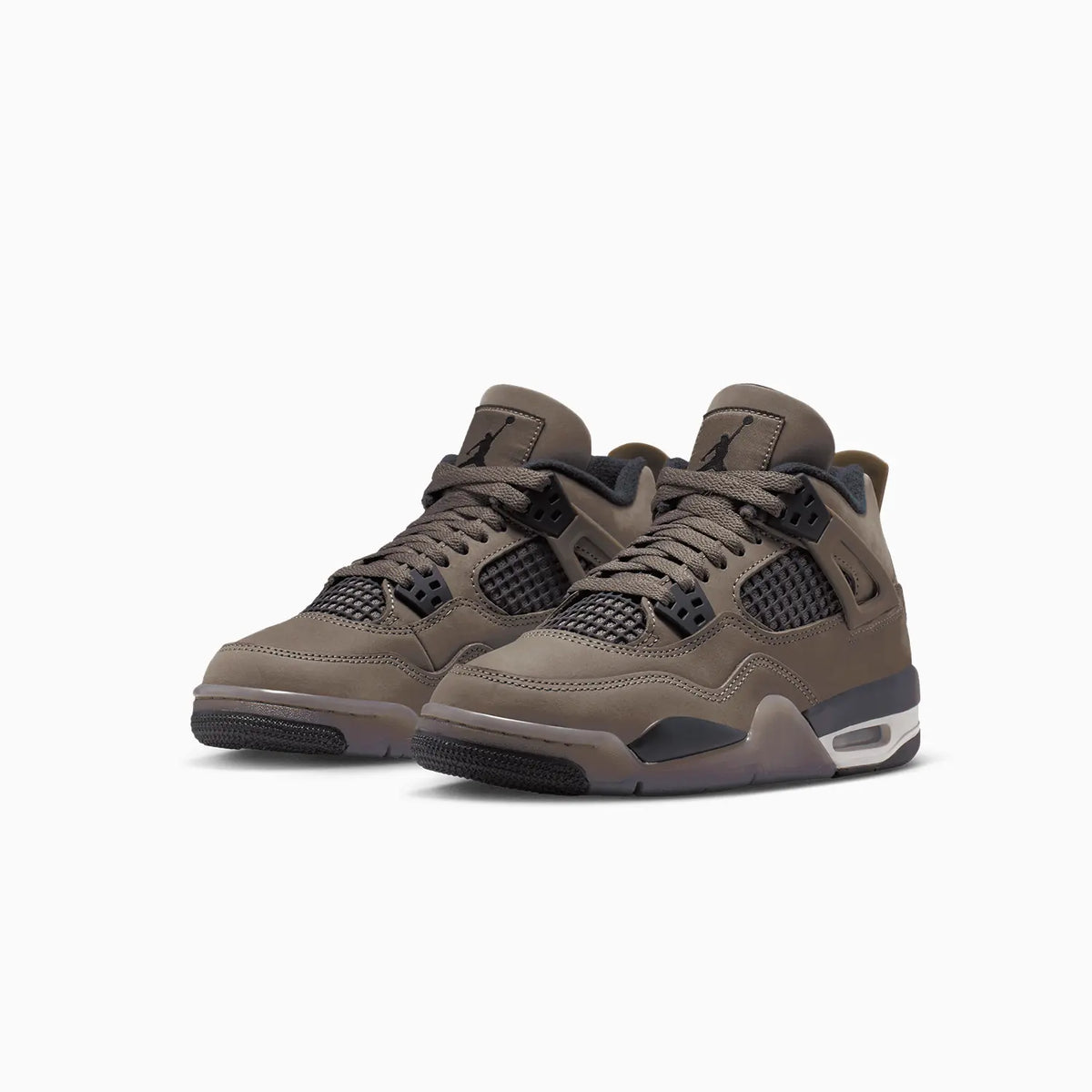 Jordan 4 Retro 'Cave Stone' para niños de primaria