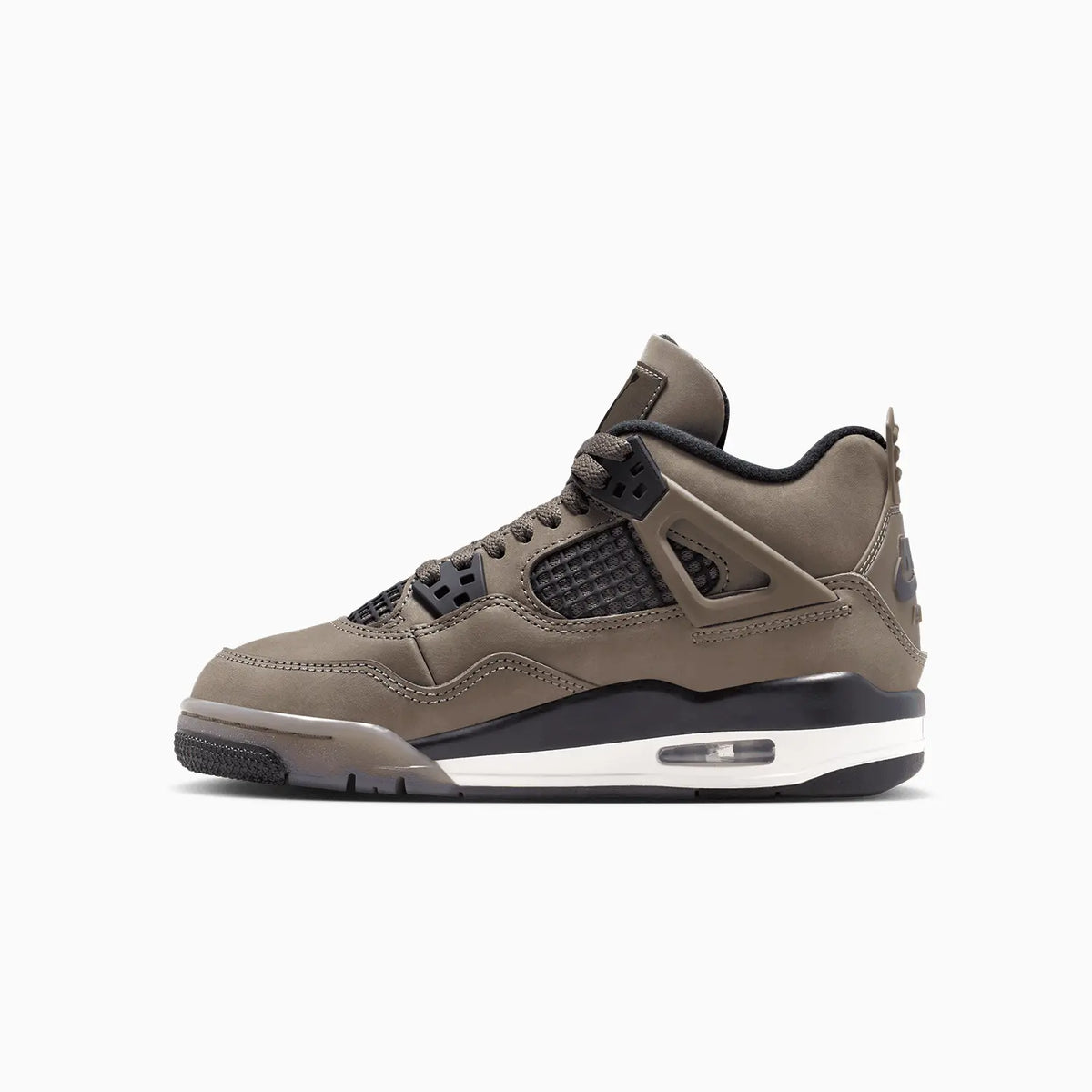Jordan 4 Retro 'Cave Stone' para niños de primaria