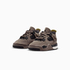 Jordan 4 Retro 'Cave Stone' para niños pequeños