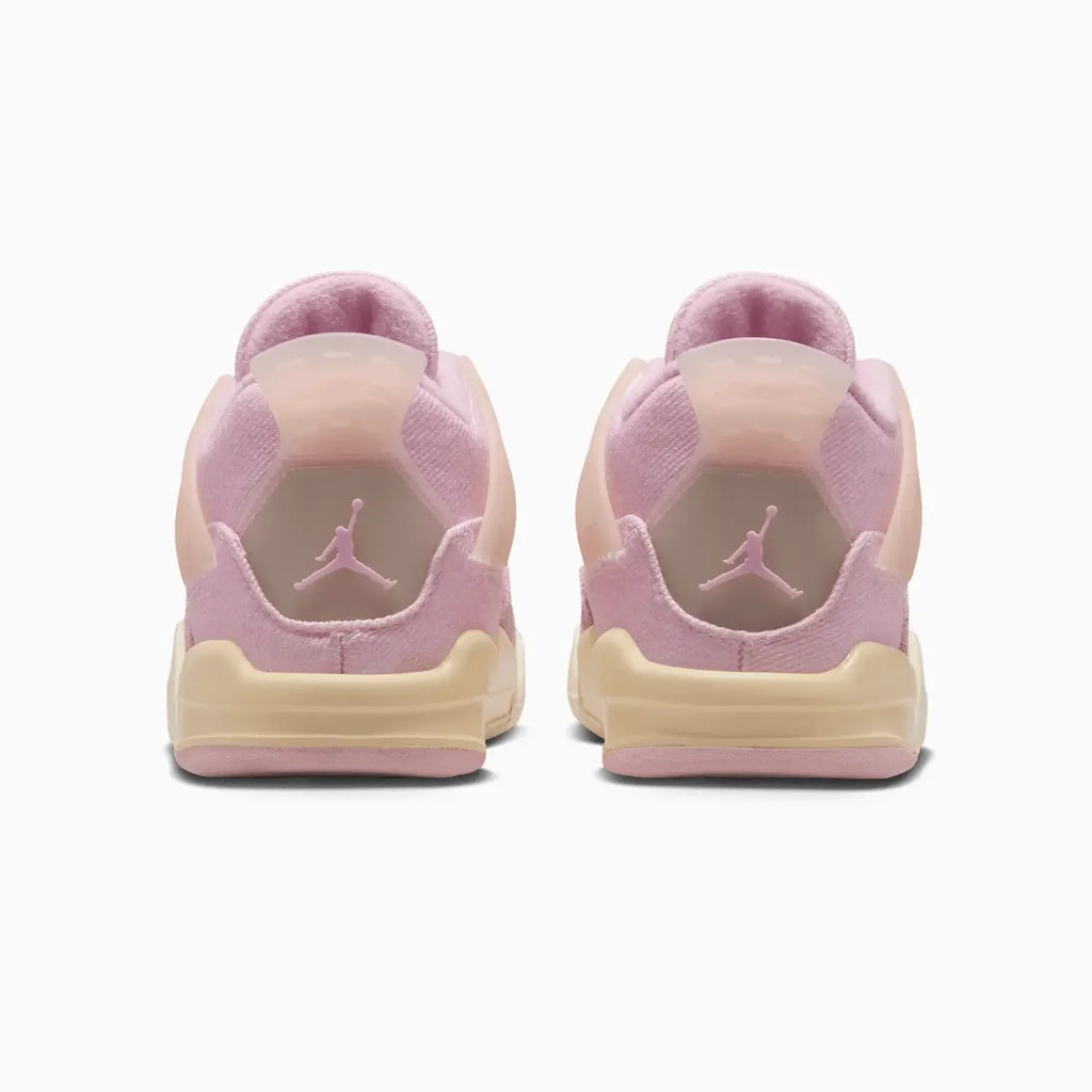 Kid's Jordan 4 Retro 'Iced Carmine' Toddlers