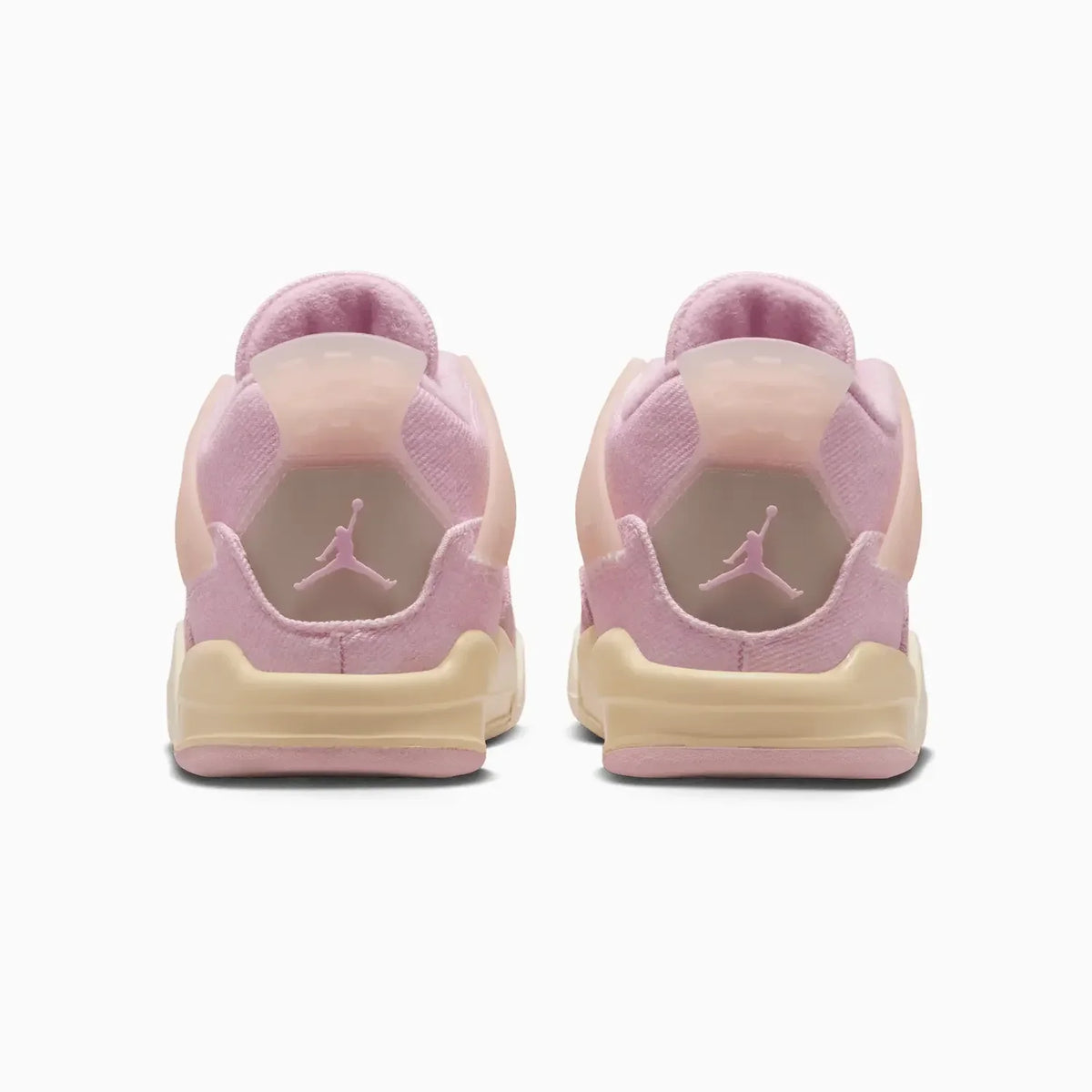 Kid's Jordan 4 Retro 'Iced Carmine' Toddlers