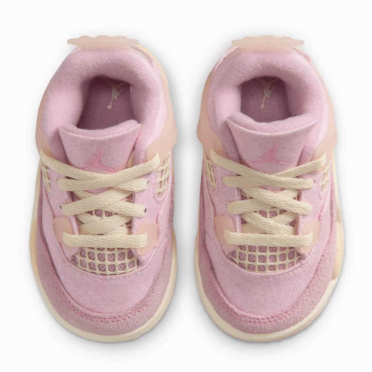 Kid's Jordan 4 Retro 'Iced Carmine' Toddlers