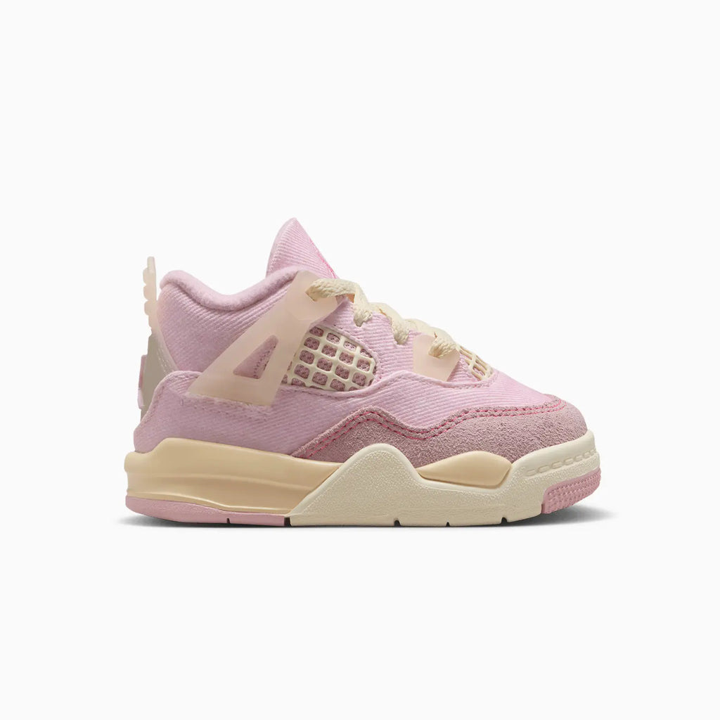 Kid's Jordan 4 Retro 'Iced Carmine' Toddlers