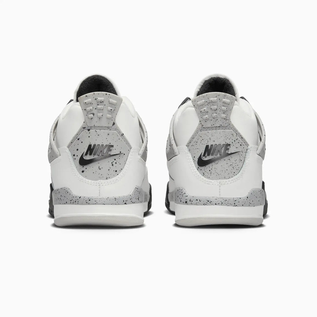 Jordan 4 Retro OG 'White Cement' pour enfants (maternelle)