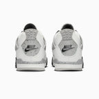 Jordan 4 Retro OG 'White Cement' pour enfants (maternelle)