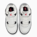 Jordan 4 Retro OG 'White Cement' pour enfants (maternelle)