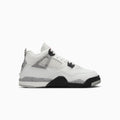 Jordan 4 Retro OG 'White Cement' pour enfants (maternelle)