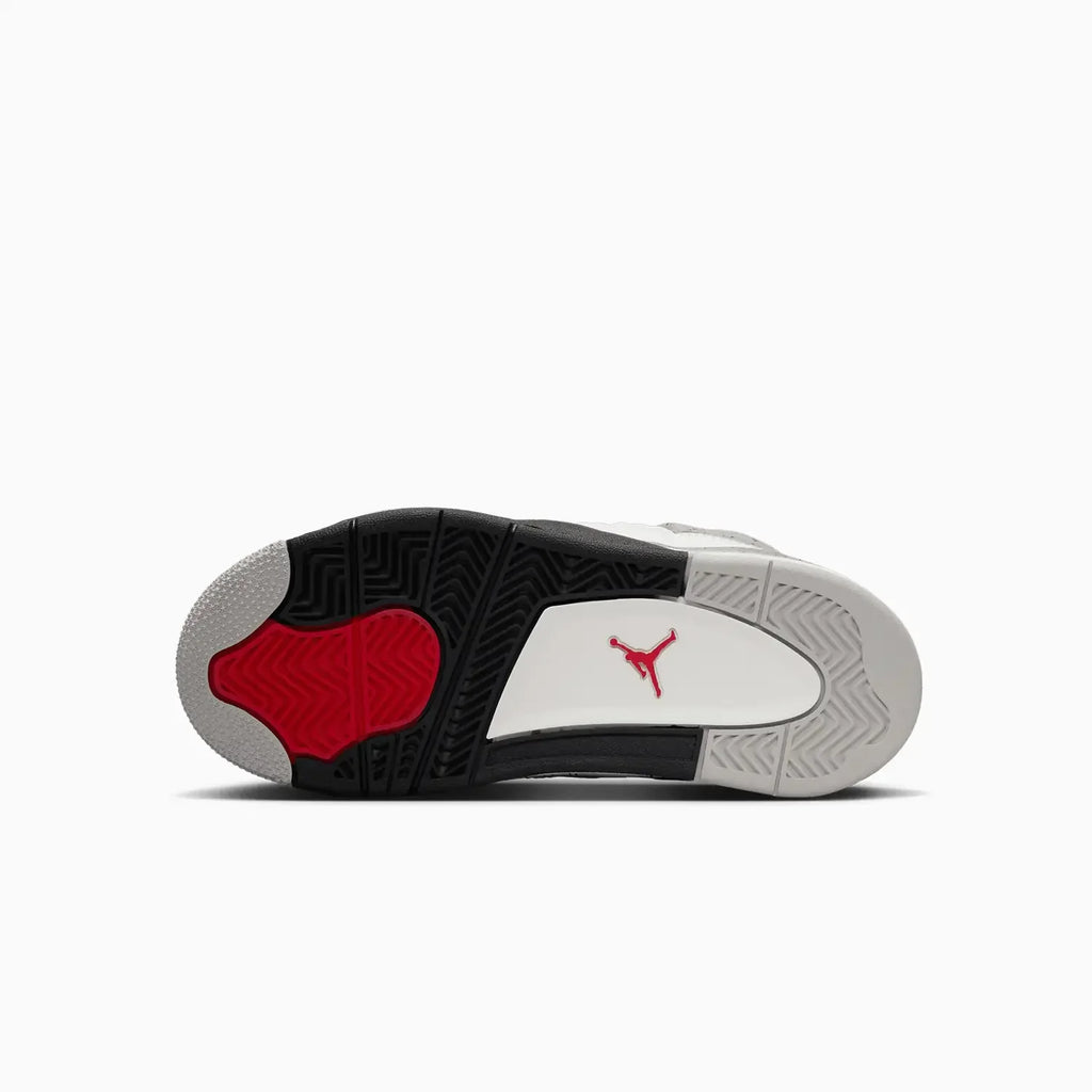 Jordan 4 Retro OG 'White Cement' pour enfants (maternelle)