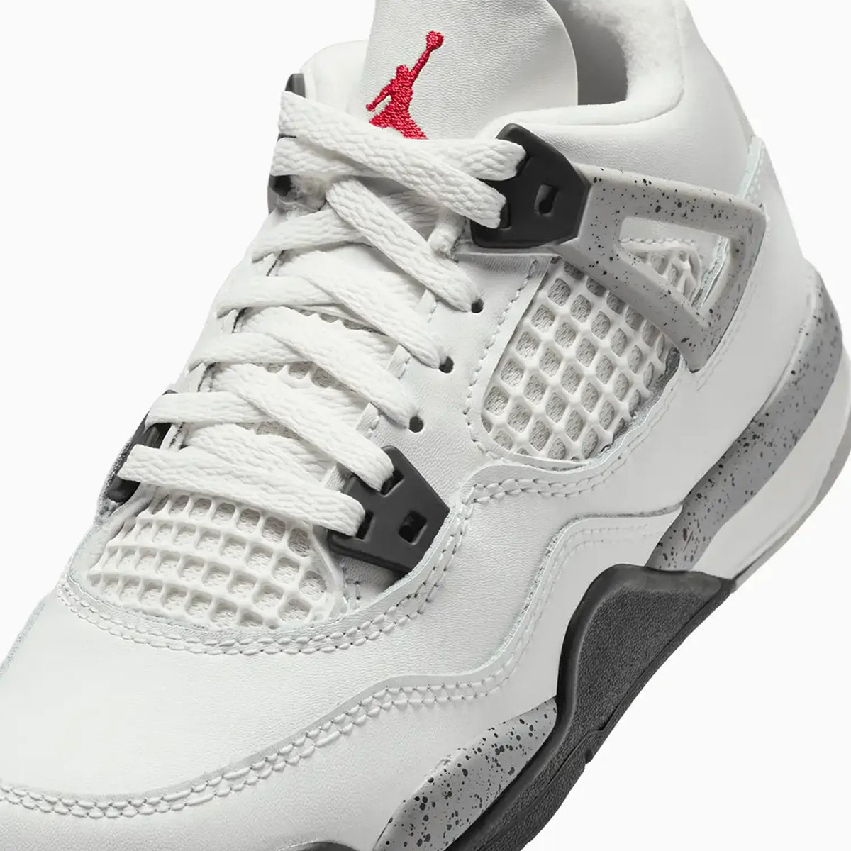 Jordan 4 Retro OG 'White Cement' pour enfants (maternelle)