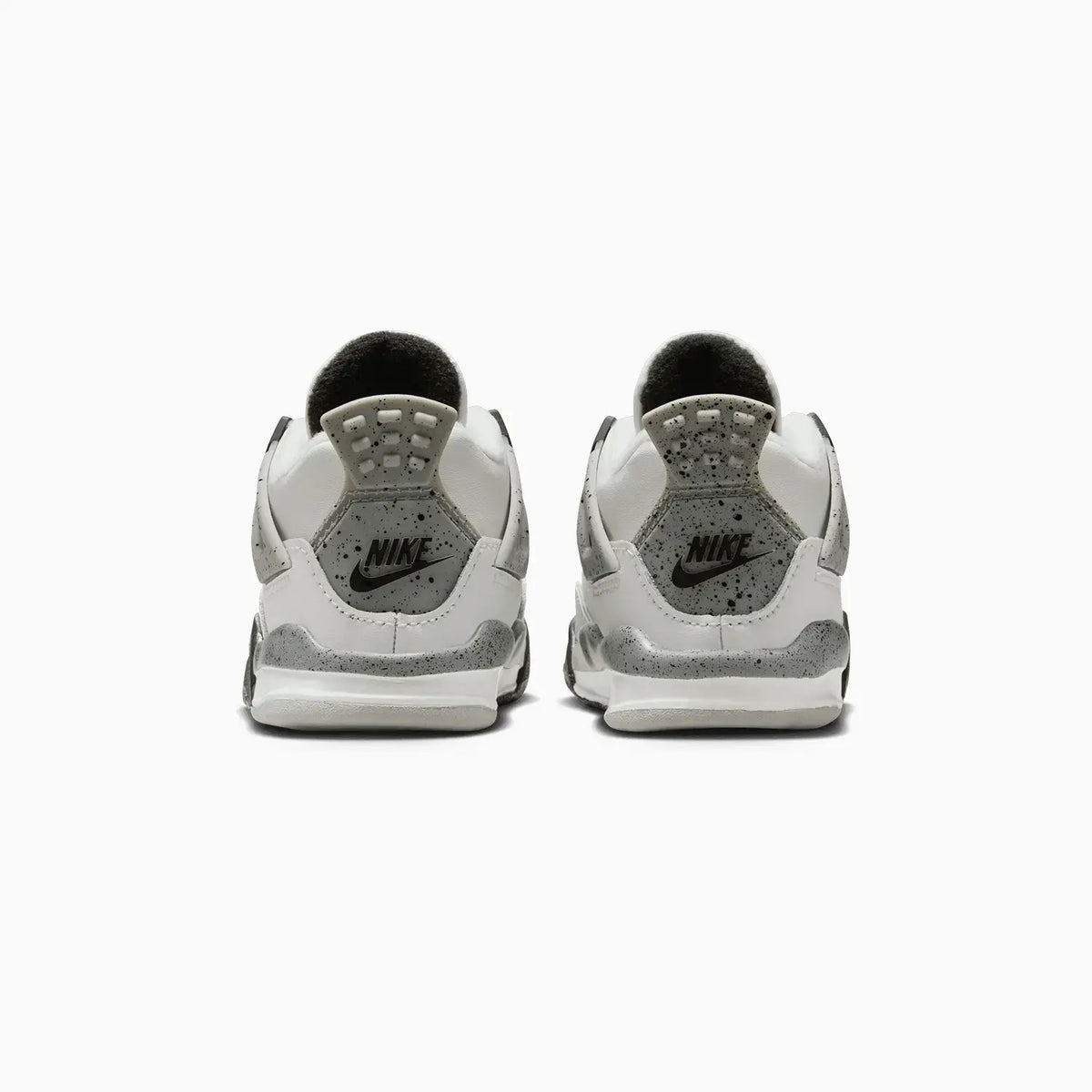 Kid's Jordan 4 Retro OG 'White Cement' Toddlers