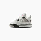Jordan 4 Retro OG 'White Cement' para bebés