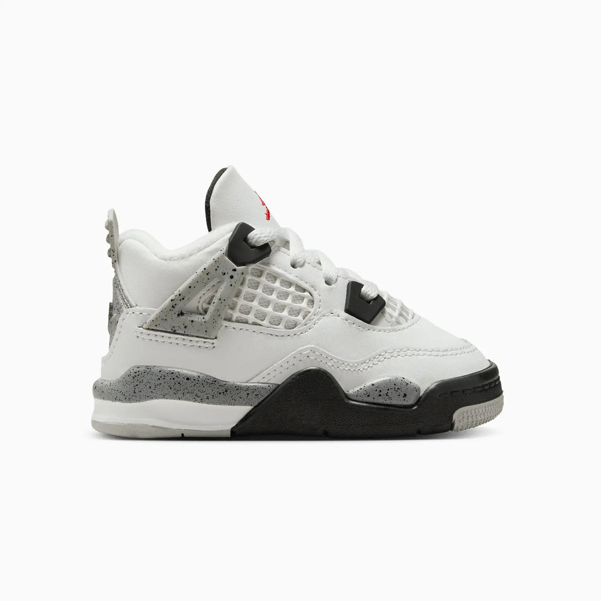 Kid's Jordan 4 Retro OG 'White Cement' Toddlers
