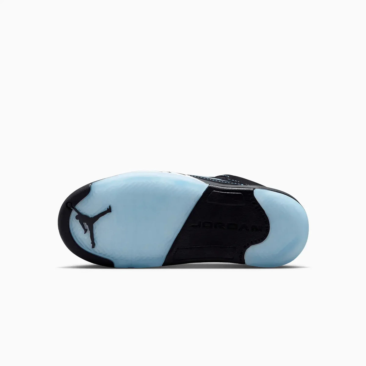 Kid's Jordan 5 Retro 'Black University Blue' Pre School