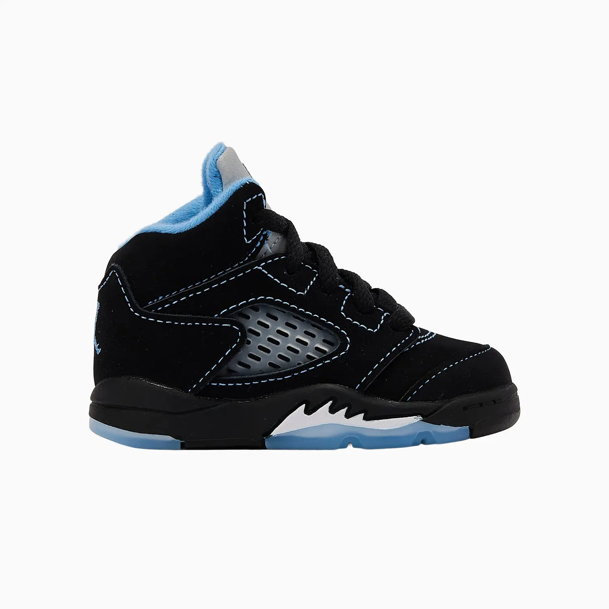 Kid's Jordan 5 Retro 'Black University Blue' Toddlers
