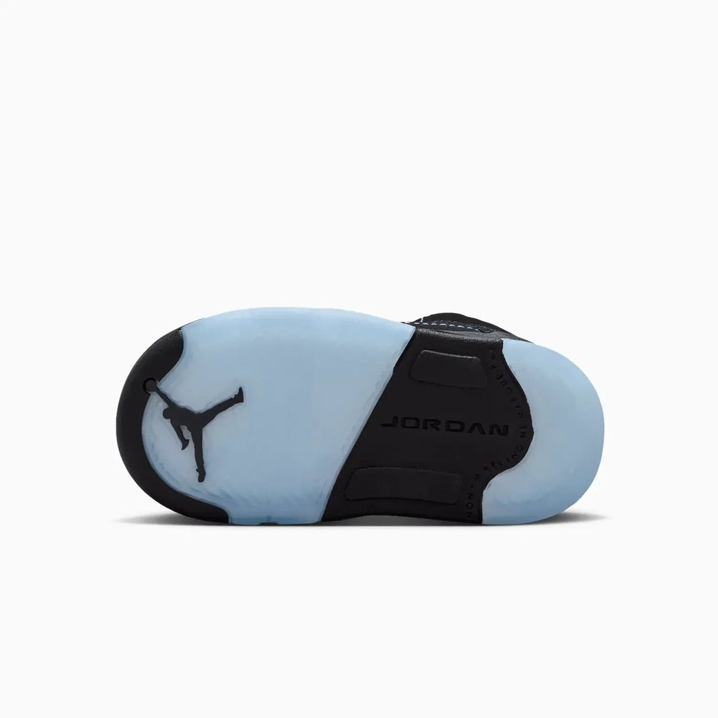 Jordan 5 Rétro pour enfant « Black University Blue » tout-petit