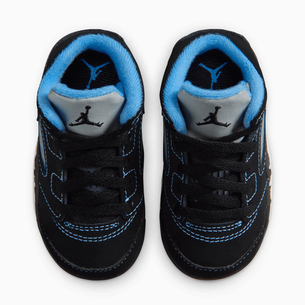 Jordan 5 Rétro pour enfant « Black University Blue » tout-petit