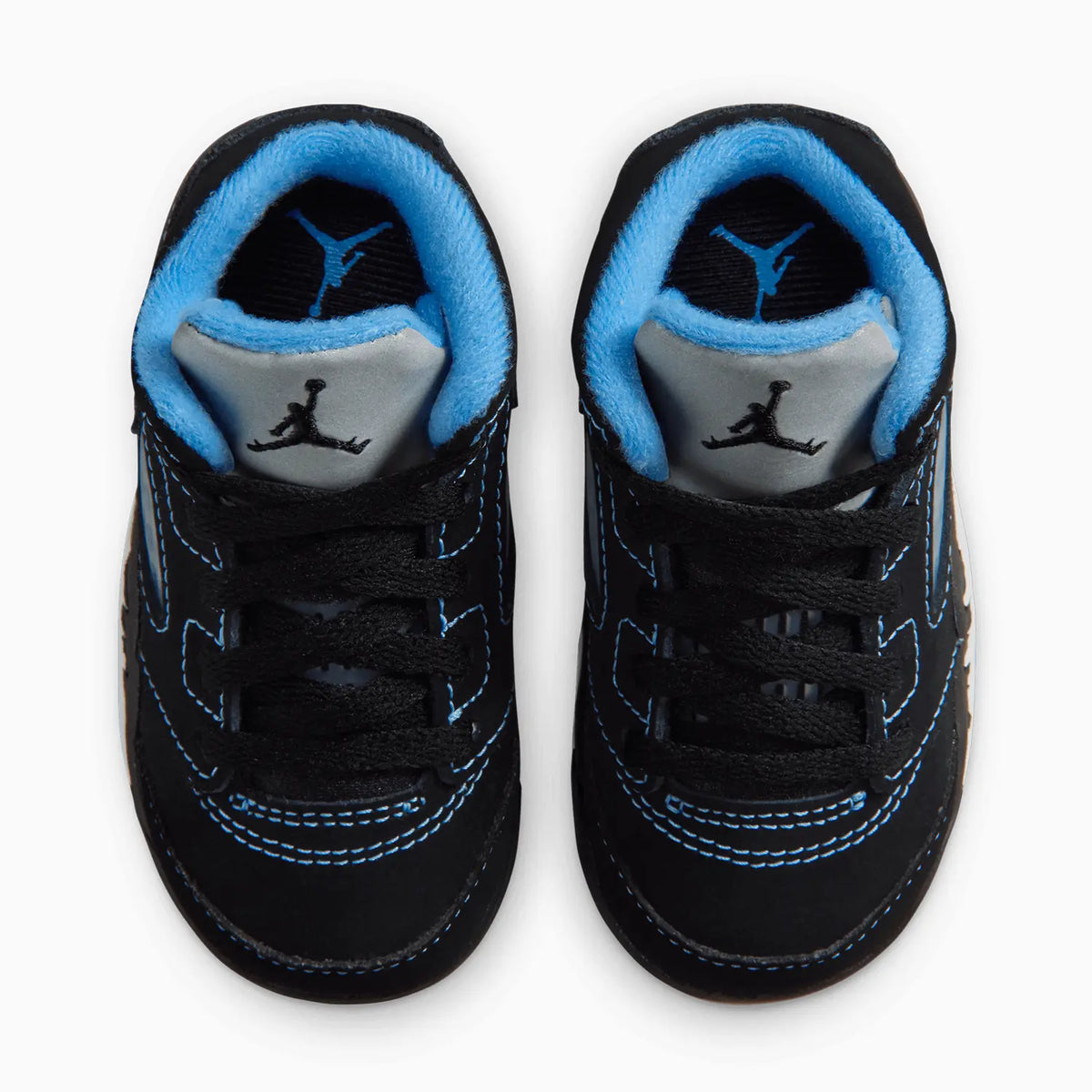 Jordan 5 Rétro pour enfant « Black University Blue » tout-petit