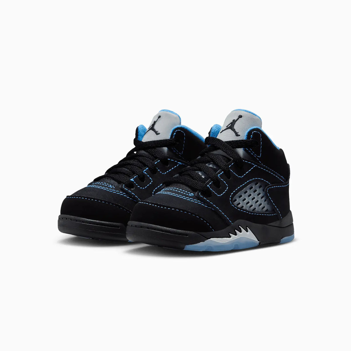 Kid's Jordan 5 Retro 'Black University Blue' Toddlers