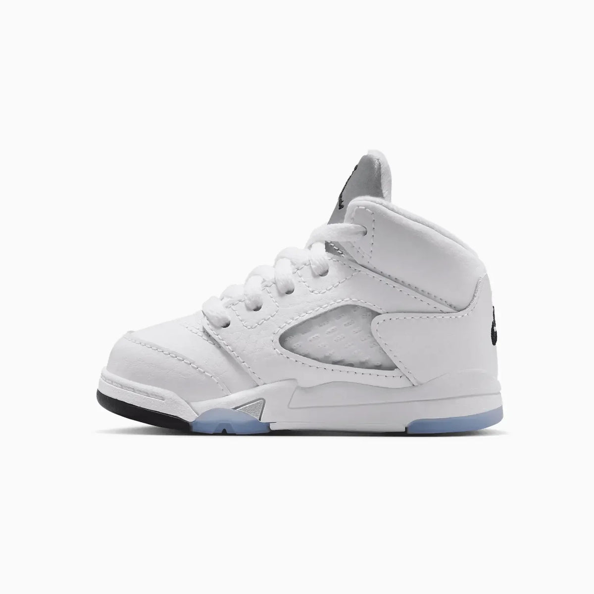Kid's Jordan 5 Retro 'White Metallic' Toddlers