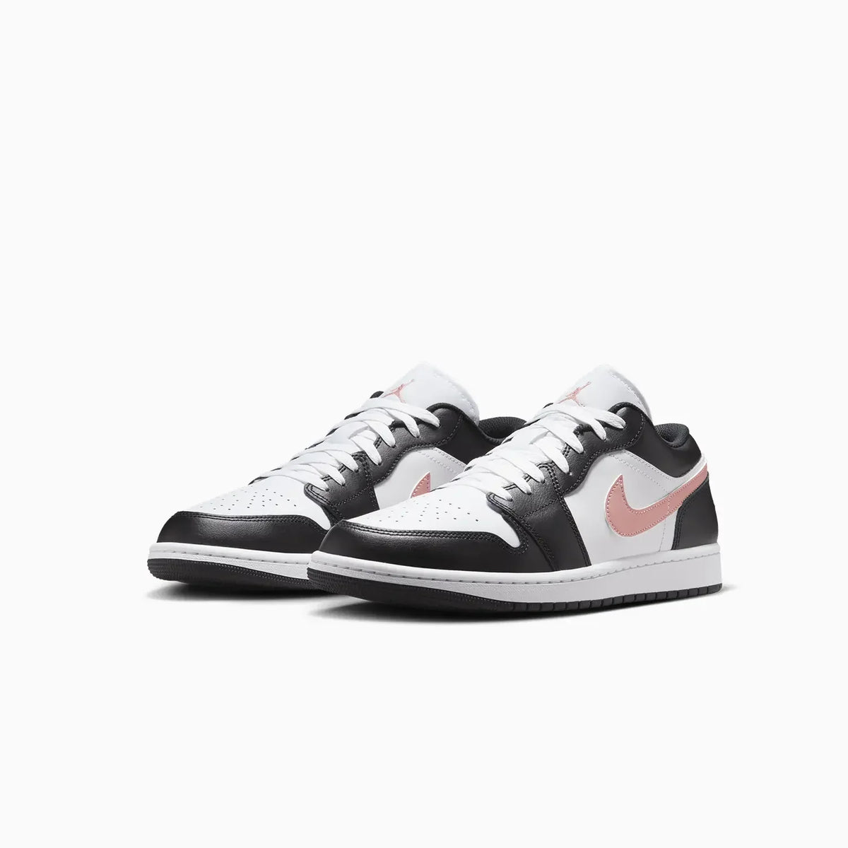 Men's Air Jordan 1 Low 'Black Rust Pink'