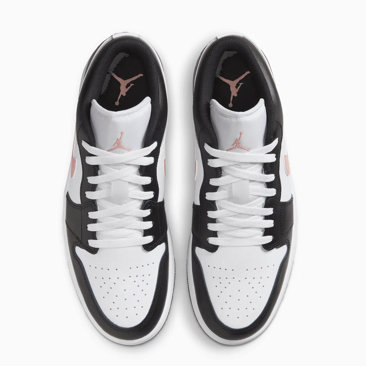 Men's Air Jordan 1 Low 'Black Rust Pink'
