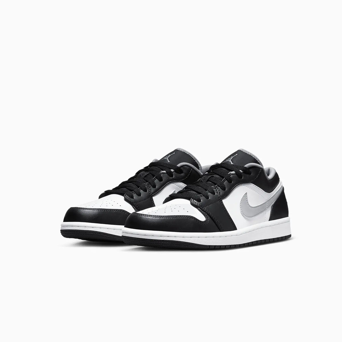 Men's Air Jordan 1 Low 'Black White Grey'